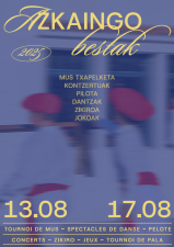 Affiche des fêtes ascain 2025